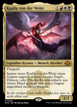 Kaalia von der Weite