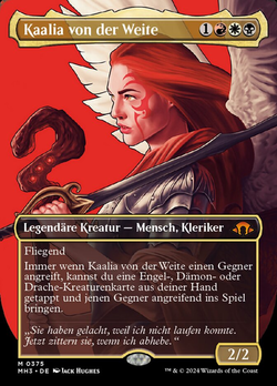 Kaalia von der Weite