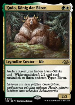 Kudo, König der Bären