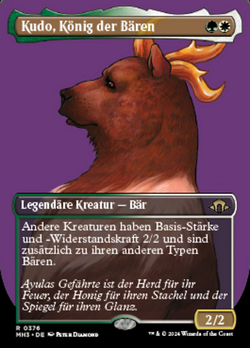 Kudo, König der Bären