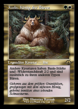 Kudo, König der Bären image