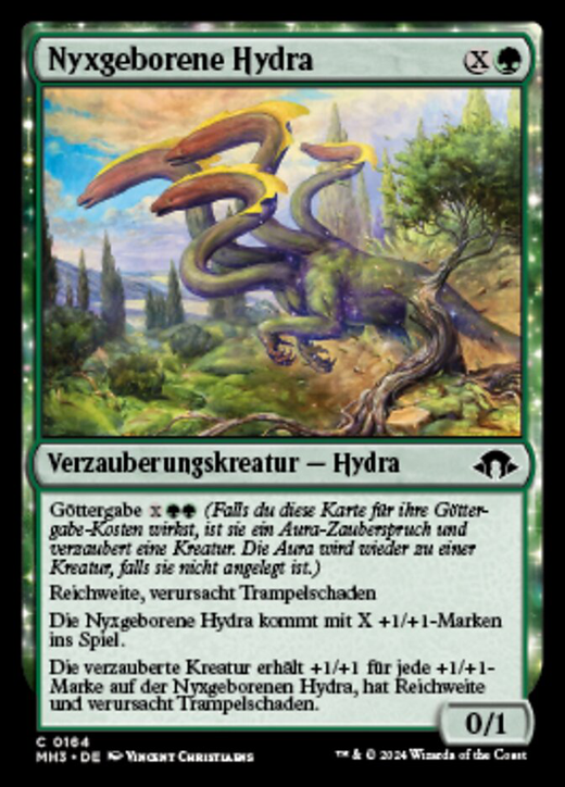 Nyxborn Hydra Full hd image