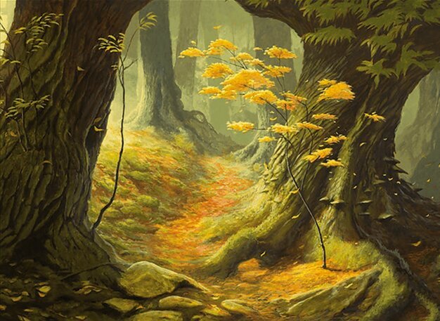 Forest Crop image Wallpaper