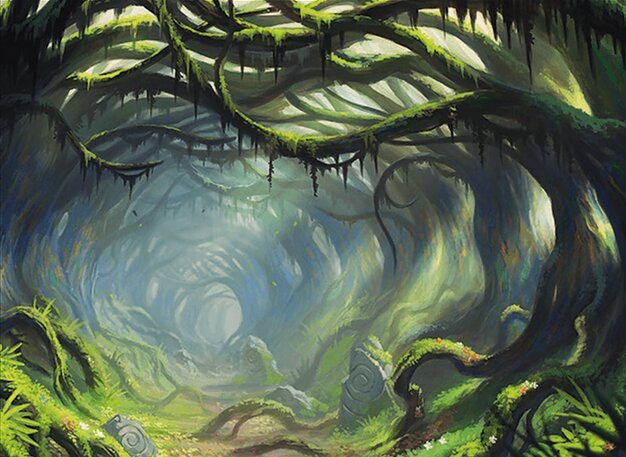 Forest Crop image Wallpaper