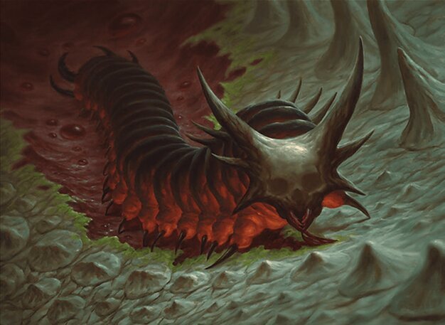 Grist, Voracious Larva // Grist, the Plague Swarm Crop image Wallpaper