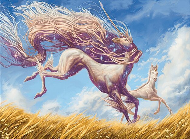 Nyxborn Unicorn Crop image Wallpaper