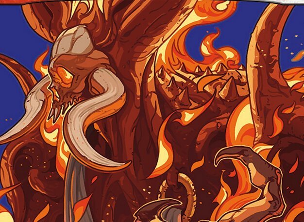 Phlage, Titan of Fire's Fury Crop image Wallpaper