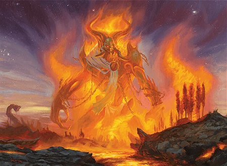 Phlage, Titan of Fire's Fury