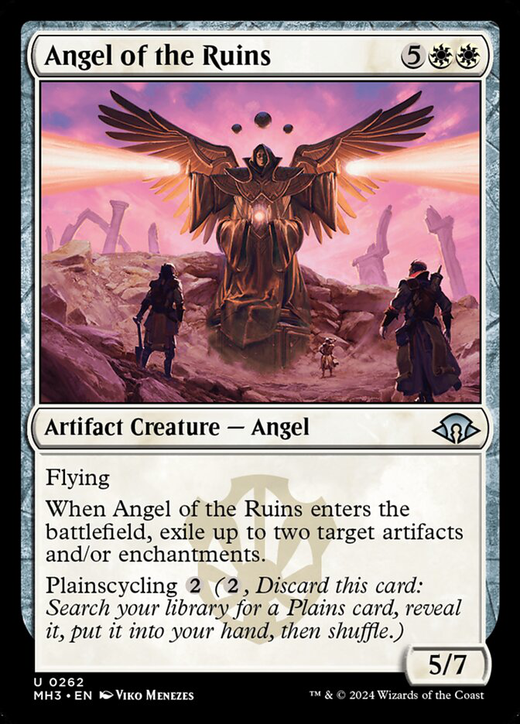 Angel of the Ruins Full hd image