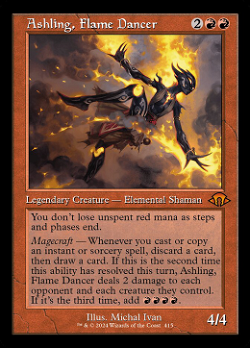 Ashling, la Danseuse de Flammes image