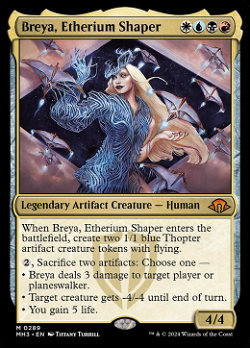 Breya, Moldadora de Etherium