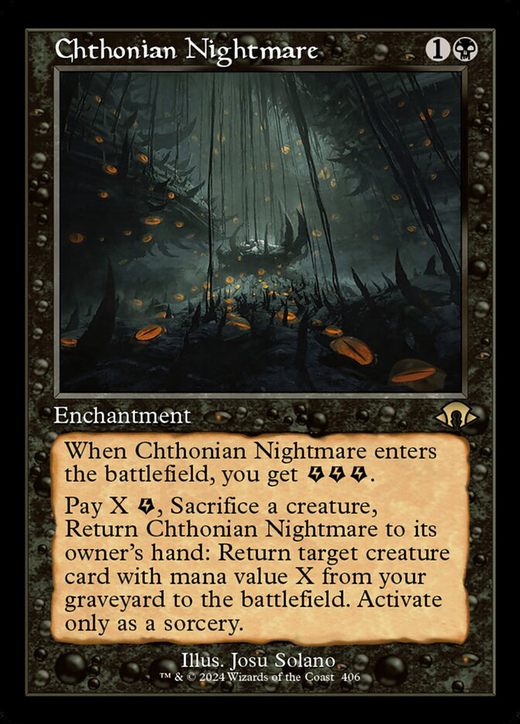 Chthonian Nightmare Full hd image