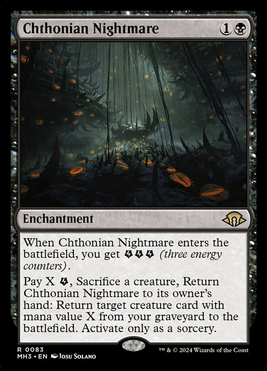 Chthonian Nightmare image