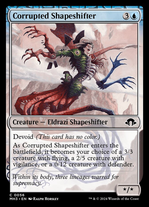 Corrupted Shapeshifter Full hd image