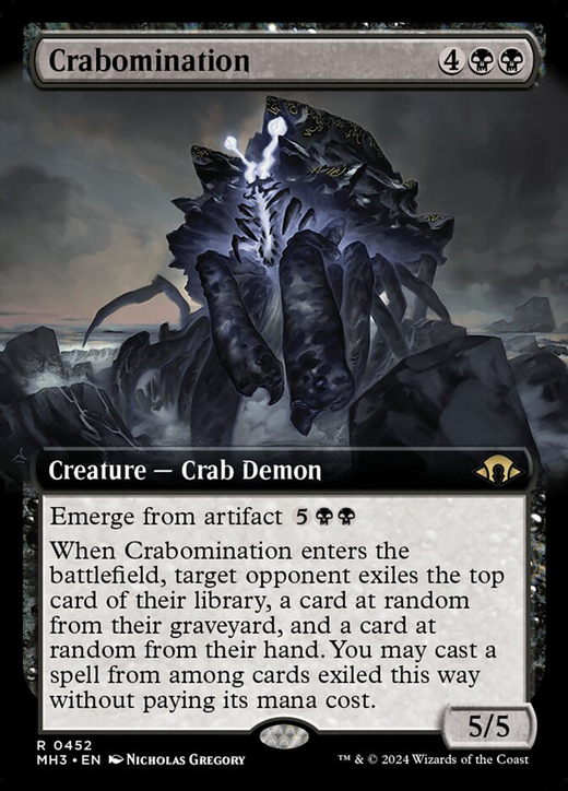 Crabomination image
