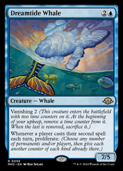 Balena delle Maree Oniriche