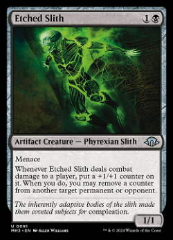 carta spoiler "Etched Slith"