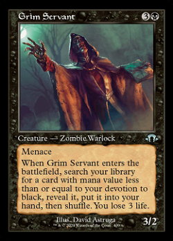 Grim Servant image
