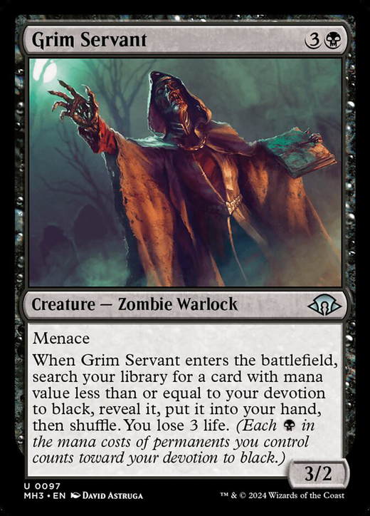 Grim Servant Full hd image