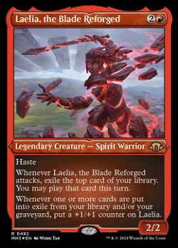 Laelia, the Blade Reforged image