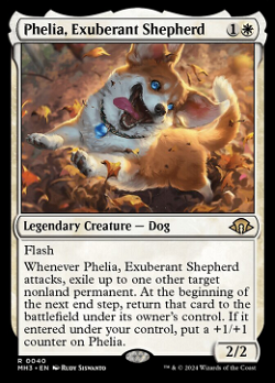 Phelia, Exuberant Shepherd image