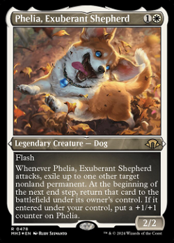 Phelia, Exuberant Shepherd image