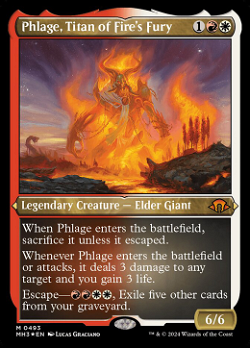 Phlage, Titan of Fire's Fury image