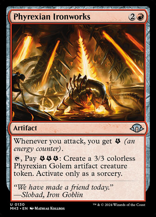 Phyrexian Ironworks Full hd image