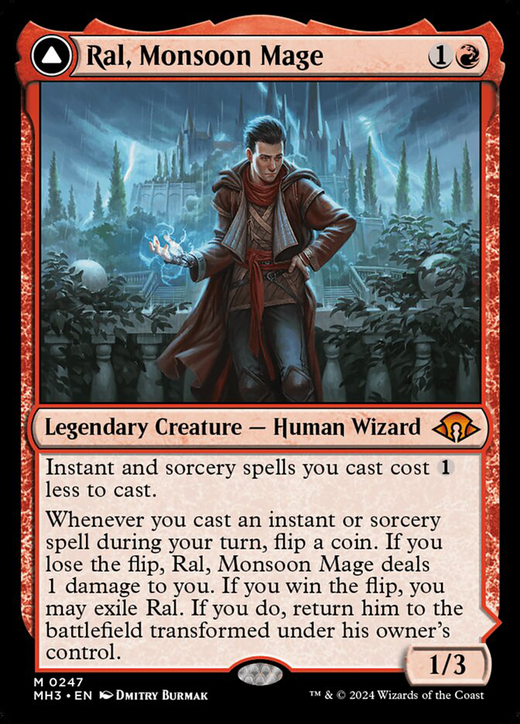 Ral, Monsoon Mage // Ral, Leyline Prodigy Full hd image
