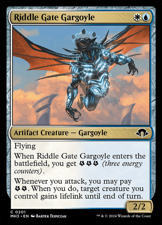 Riddle Gate Gargoyle image