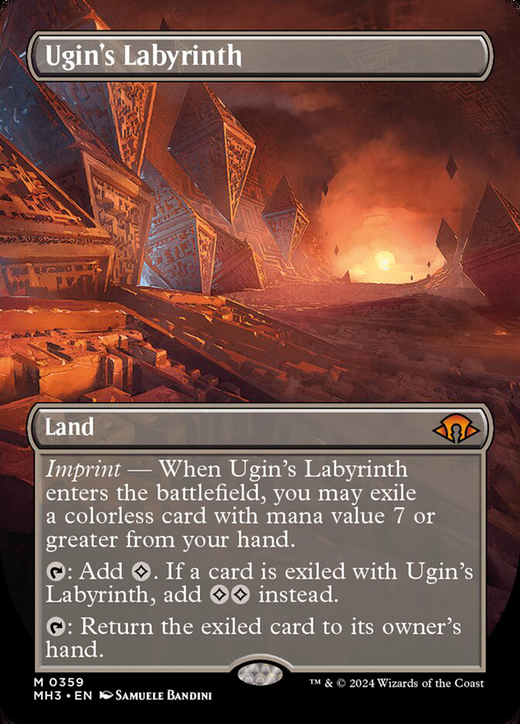 Ugin's Labyrinth Full hd image