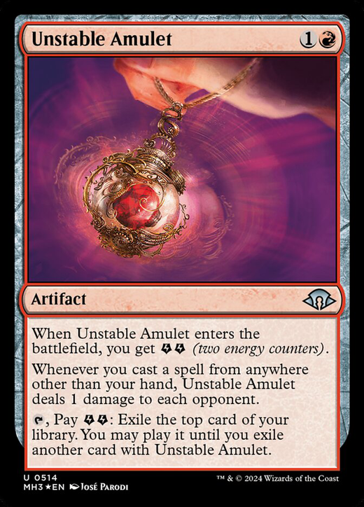 Unstable Amulet image