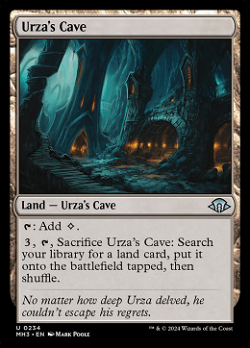 Caverna di Urza image