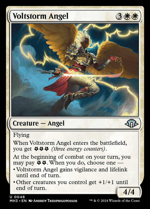 Voltstorm Angel Full hd image