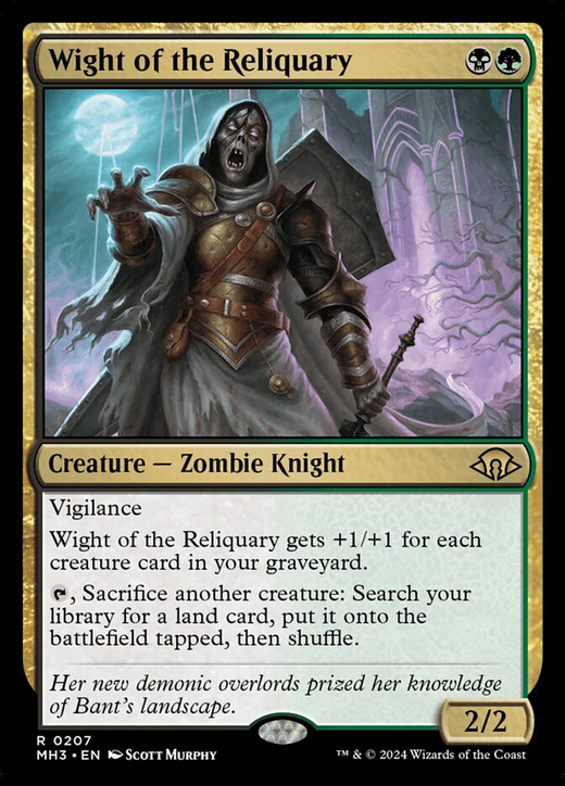 Wight of the Reliquary image