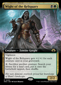 Wight of the Reliquary image