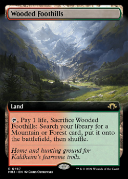 Wooded Foothills image