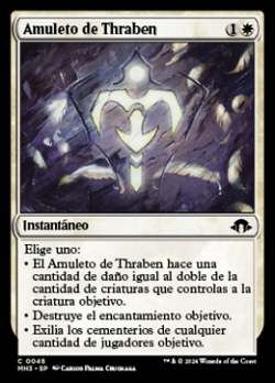 Amuleto de Thraben image