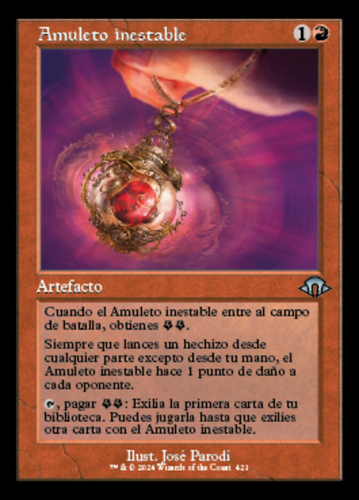 Unstable Amulet Full hd image