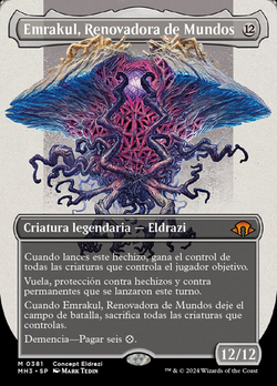 Emrakul, Renovadora de Mundos