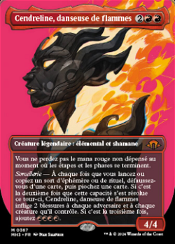 Cendreline, danseuse de flammes image