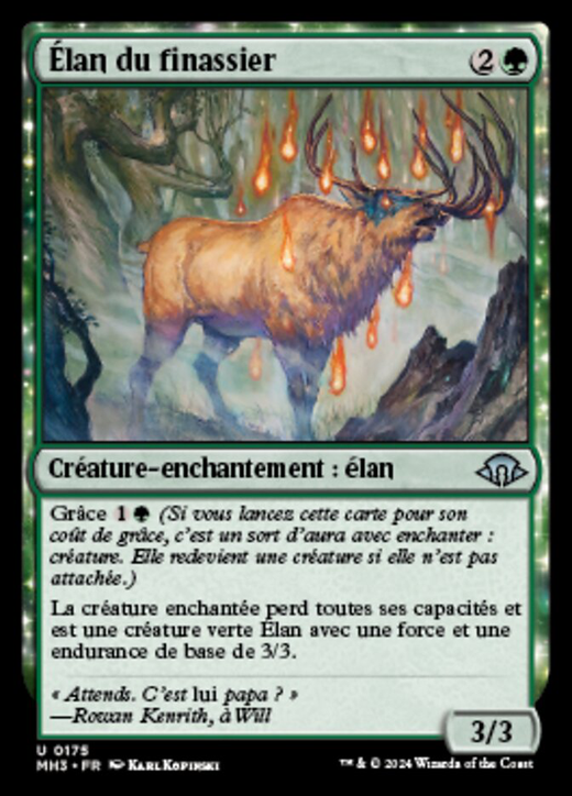 Trickster's Elk Full hd image