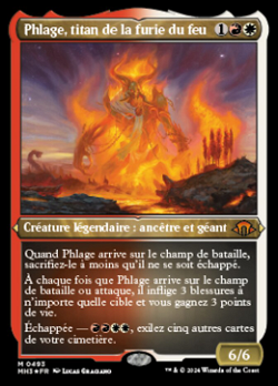 Phlage, Titan of Fire's Fury image
