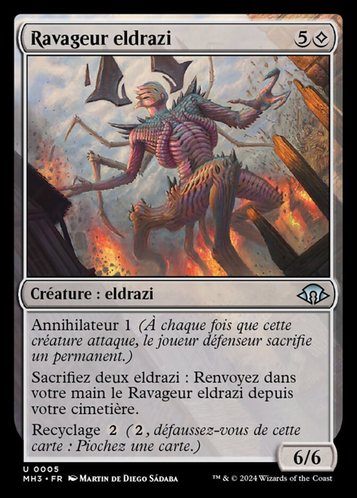 Eldrazi Ravager Full hd image