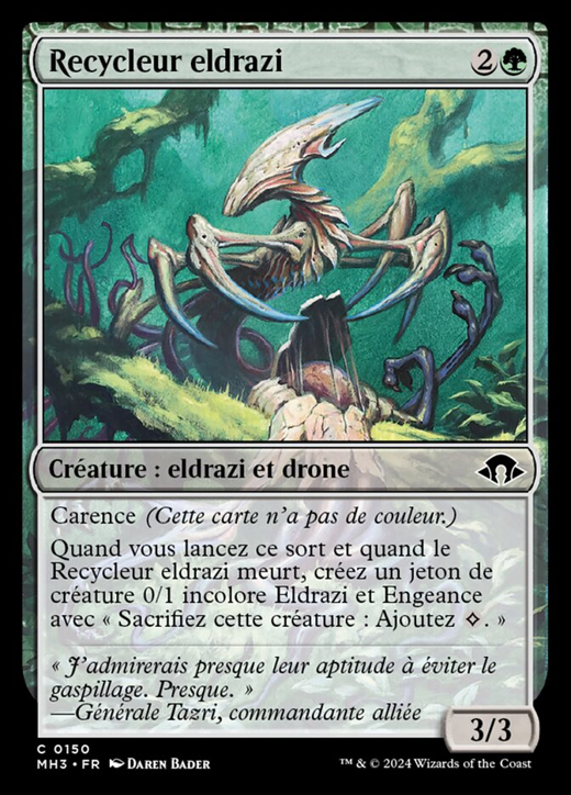 Eldrazi Repurposer Full hd image