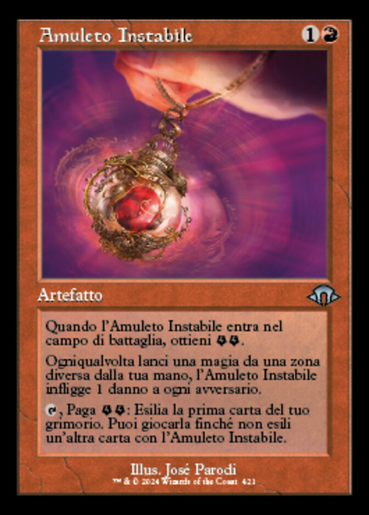 Unstable Amulet Full hd image