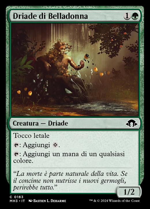 Nightshade Dryad Full hd image