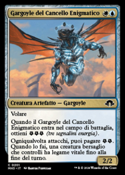 Gargoyle del Cancello Enigmatico image