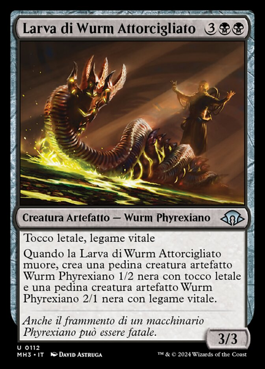 Wurmcoil Larva Full hd image