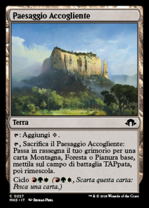 Sheltering Landscape Full hd image